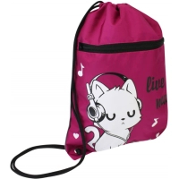 Сумка для взуття Cool For School на два відділення з блискавкою (CF85724)