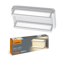 Світильник Videx WL01 12W 2800K-4000K-6000K White (VL-WL01-12CSW)