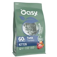 Сухий корм для кішок OASY Dry Cat Superior Kitten тунець 300 г (8054329515471)