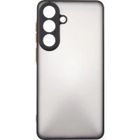 Чохол до мобільного телефона Dengos Matte Samsung Galaxy S26 Black (DG-TPU-MATT-174)
