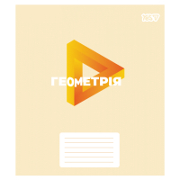 Зошит Yes предметний Concept notes ГЕОМЕТРІЯ 48 аркушів клітинка (768526)
