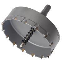 Свердло Alloid Base, корончате, твердосплавне, по металу, 90мм (TS-10090)