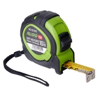 Рулетка Alloid Pro, з фіксатором, 10м/25мм, MT-521025 (MT-521025)