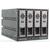 Бекплейн Chieftec 3x5.25"/4x3.5" Hot-Swap (SST-3141SAS)