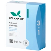 Відбілювач DeLaMark 3 в 1 кисневий 750 г (4820152330321)