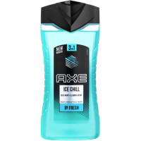 Гель для душу AXE Ice Chill 250 мл (8717163648681)