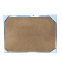 Офісна дошка H-Tone коркова 60х90 см, алюмінієва рамка (BOARD-HT-JJ41122-3)