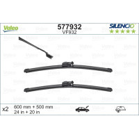 Щітка склоочисника Valeo 577932