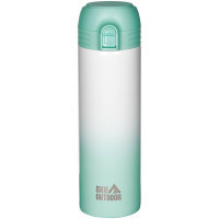 Термокружка Skif Outdoor Bokeh 500 мл Green (HD-500-49G)