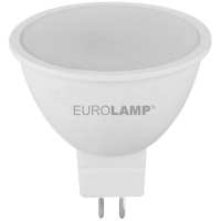Лампочка Eurolamp LED SMD MR16 3W GU5.3 3000K 220V (LED-SMD-03533(P))