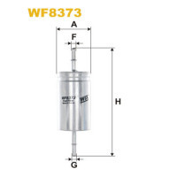 Фільтр паливний Wixfiltron WF8373