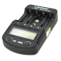 Зарядний пристрій для акумуляторів Liitokala 4 Slots, LED, Ni-Mh, Ni-Cd, AA, AAA, AAAA, С (Lii-ND4)