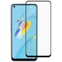 Скло захисне Drobak OPPO A76 Black Frame A+ (505040)