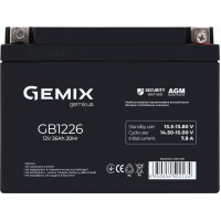 Батарея до ДБЖ Gemix GB 12V 26Ah Security (GB1226)
