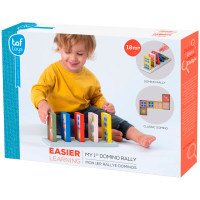 Розвиваюча іграшка Taf Toys Савана – Моє перше доміно (12865)