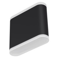 Світильник Videx LED AR06 IP54 6W 2700K чорний (VL-AR06-062B)