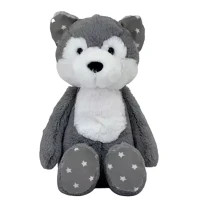 М'яка іграшка Beverly Hills World's Softest Хаскі 40 см (WS03887-5012)