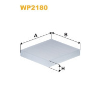 Фільтр салону Wixfiltron WP2180