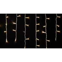 Гірлянда Delux ICICLE 75 LED 2 x 0.7 м IP44 EN Теплий білий/білий (90016594)
