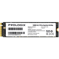 Накопичувач SSD M.2 2280 256GB Prologix (PRO256GS380)