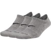 Шкарпетки Nike U NK EVERYDAY PLUS CUSH FOOTIE 3PR DH5463-902 34-38 3 пари Сірі (195242756829)