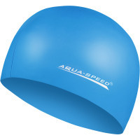 Шапка для плавання Aqua Speed Mega 100-23 блакитний Уні OSFM (5908217635532)