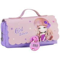 Пенал Cool For School 1 відділення Фіолетовий (CF7473-purple)