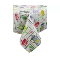 Скатертина Прованс CUPCAKE violet 180х136 (035619)