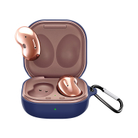 Чохол для навушників BeCover Silicon для Samsung Galaxy Buds FE SM-R400 Deep Blue (710091)