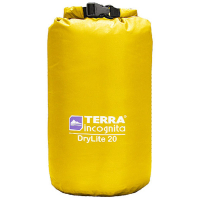 Гермомішок Terra Incognita DryLite 20 Yellow (4823081503248)
