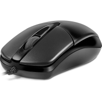 Мишка REAL-EL RM-214 USB Black (EL123200039)