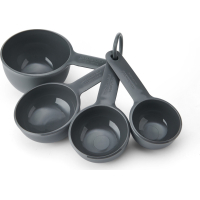 Аксесуар кухонний KitchenAid Набір мірних ложок Coreline, 4 шт, сірий (KQG058OHCGG)
