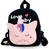 Рюкзак дитячий Evo-kids Small Unicorn-2 Blac (2418-19 Black Unicorn-2)