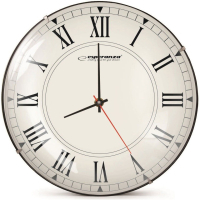 Настінний годинник Esperanza Wall Clock Roma 30 см (EHC018R)