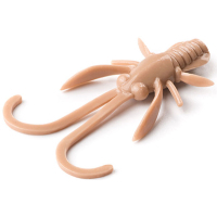 Силікон рибальський FishUP Baffi Fly 1.5" 104 - Coffee Milk, cheese taste (10шт/уп) (1864.02.51)