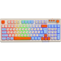 Клавіатура Maxxter KBGW-3C01-UA Wireless UA White (KBGW-3C01-UA)