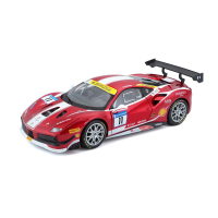 Масштабна модель автомобіля Bburago Ferrari 488 Challenge (124) (18-26308)