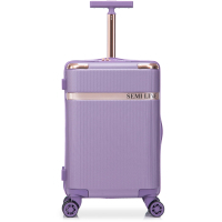 Валіза Semi Line 20" S T5916-2 Purple (DAS303376)