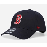 Кепка 47 Brand Boston Red Sox Raised Basic B-Rac02Ctp-Ny Темно-синя (193234074845)