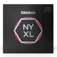Струни для гітари D'Addario NYXL Bass Regular Light (45-100) (NYXL45100)