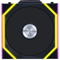 Кулер до корпусу Lian Li Uni Fan SL WIRELESS 120-1, Black (G99.12SL1W1B.00)