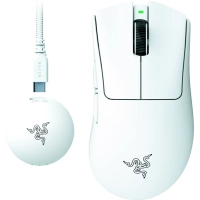 Мишка Razer DeathAdder V4 PRO Wireless/USB White (RZ01-05330200-R3G1)