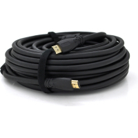 Кабель мультимедійний HDMI M to HDMI M 5.0m V2.0 4K black Ritar (HDMI(M)/(M)V2.0-5m-347B)