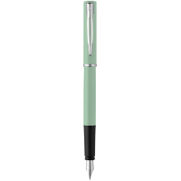Ручка пір'яна Waterman ALLURE Pastel Green CT  FP F (13 317)