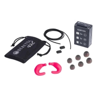 Тактичні навушники Beretta Mini Headset E2 Fucsia (CF121-D0043-033B)