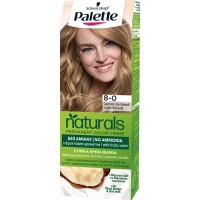 Фарба для волосся Palette Naturals без аміаку 8-0 Світло-русявий (3838824171241)