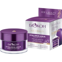 Крем для обличчя Біокон Age & Beauty Hyaluron Aqua 40+ 50 мл (4823110302309)