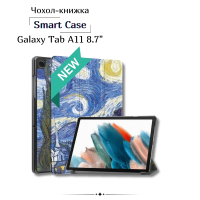 Чохол до планшета BeCover Smart Case Samsung Galaxy Tab A11 SM-X133/X135 8.7" Night (713981)