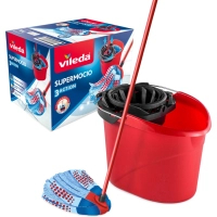 Комплект для прибирання Vileda Super Mocio 3Action (4023103158344)