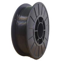 Пластик для 3D-принтера Тірапласт PETG 1.75мм, 0.75кг, black (24529)